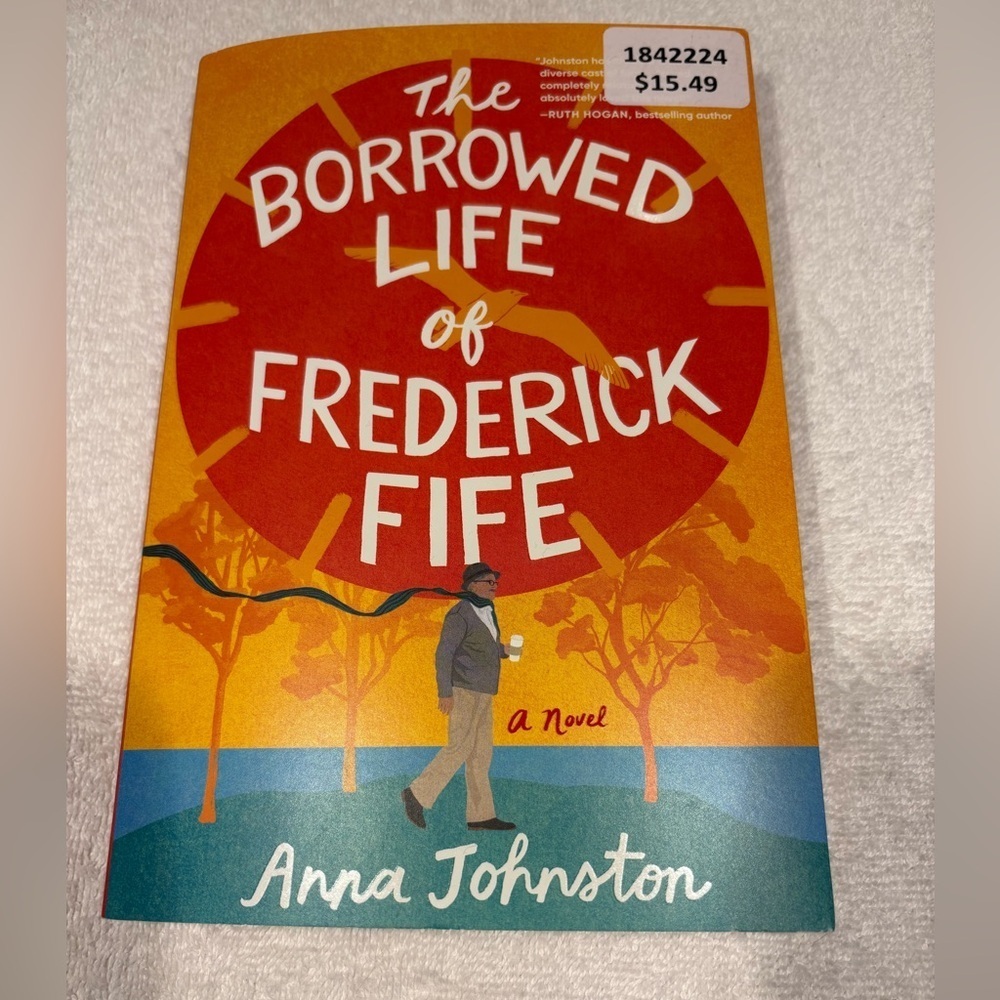 Paperback edition The Borrowed Life Of Frederick Fife by Anna Johnston